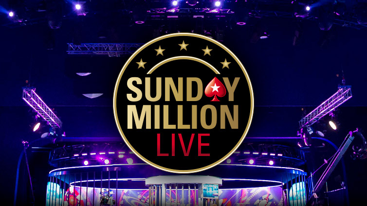 PokerStars: Ticketdrop bei der Sunday Million
