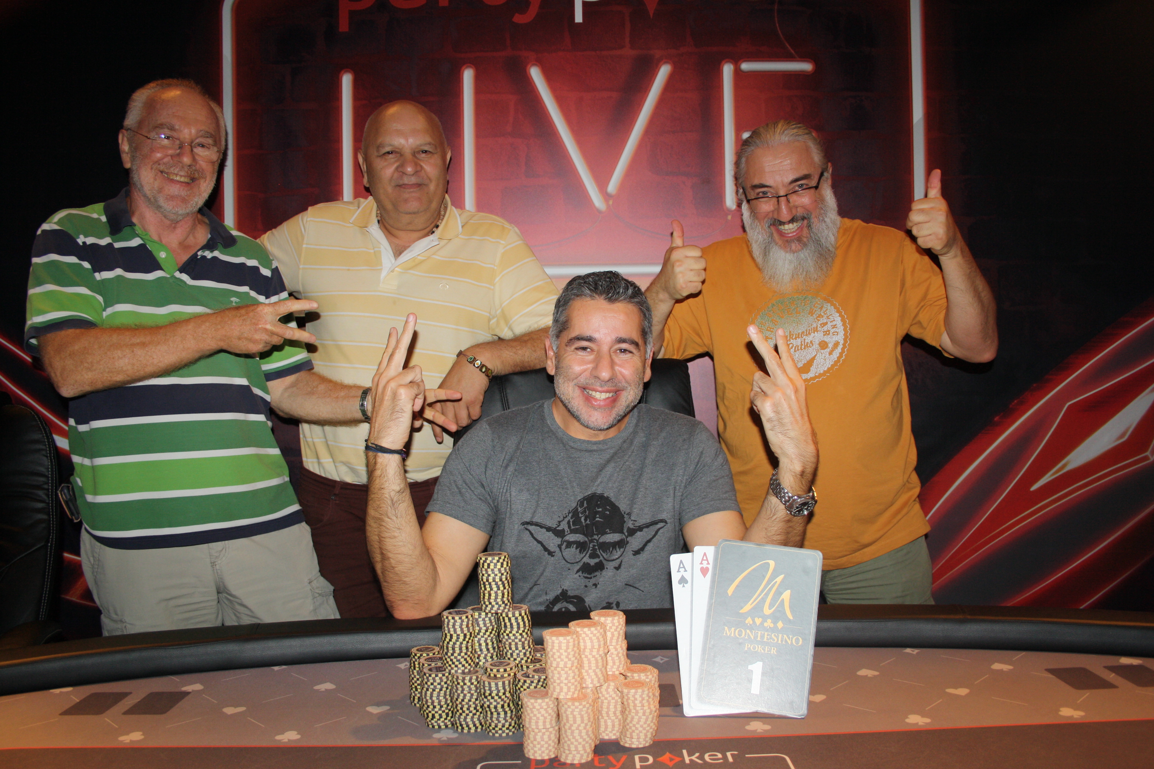 Antonio Karman gewinnt das 30k One Day Special im Montesino