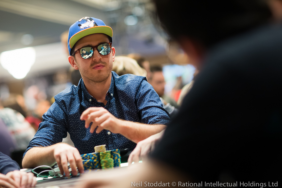 PSC Barcelona: Koray Aldemir führt vor Igor Kurganov beim Super High Roller