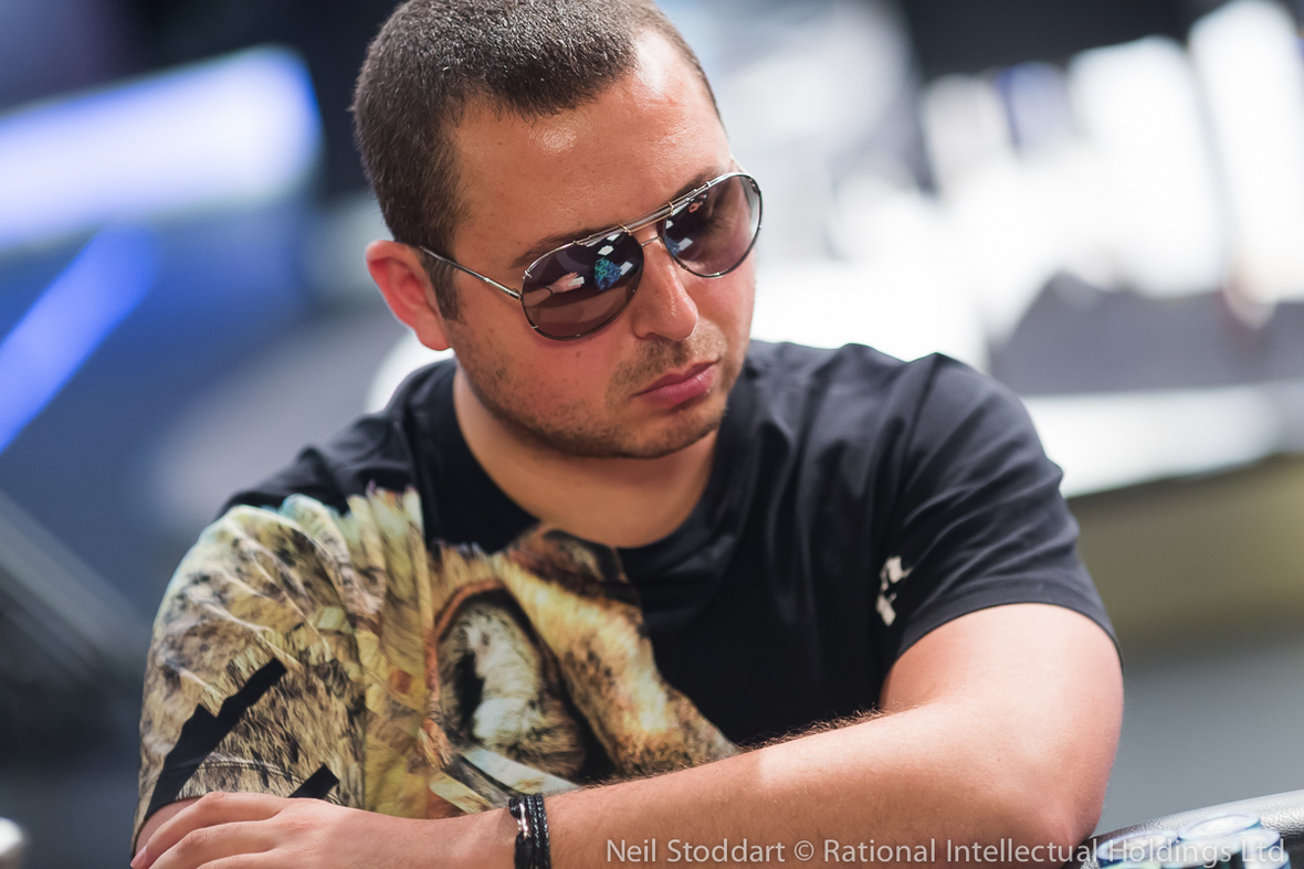 PSC Barcelona: Raffaele Sorrentino führt beim Main Event