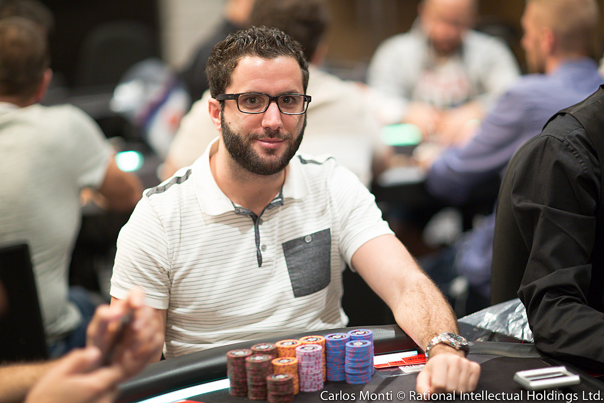 PSC Barcelona: Markus Dürnegger jagt David Lopez beim High Roller