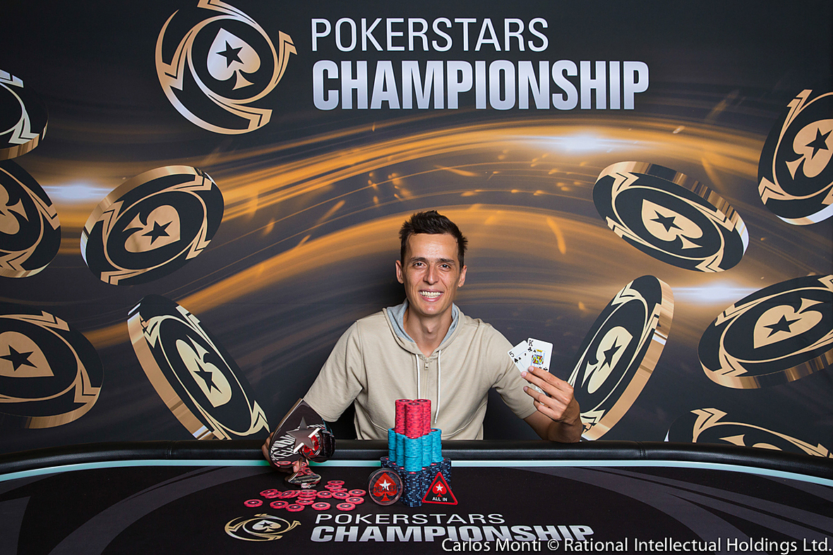PSC Barcelona: Goran Mandic holt das 10k High Roller