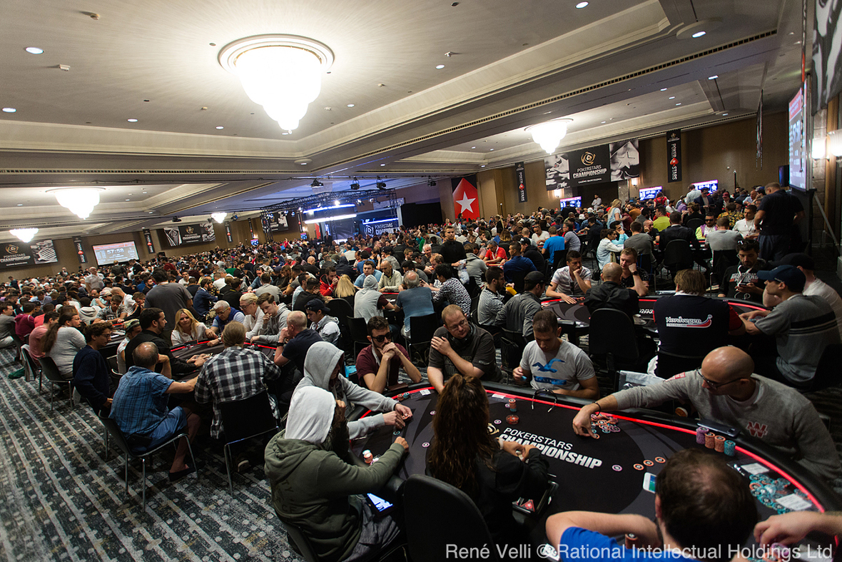 PSC Barcelona: Riesenfeld beim National High Roller