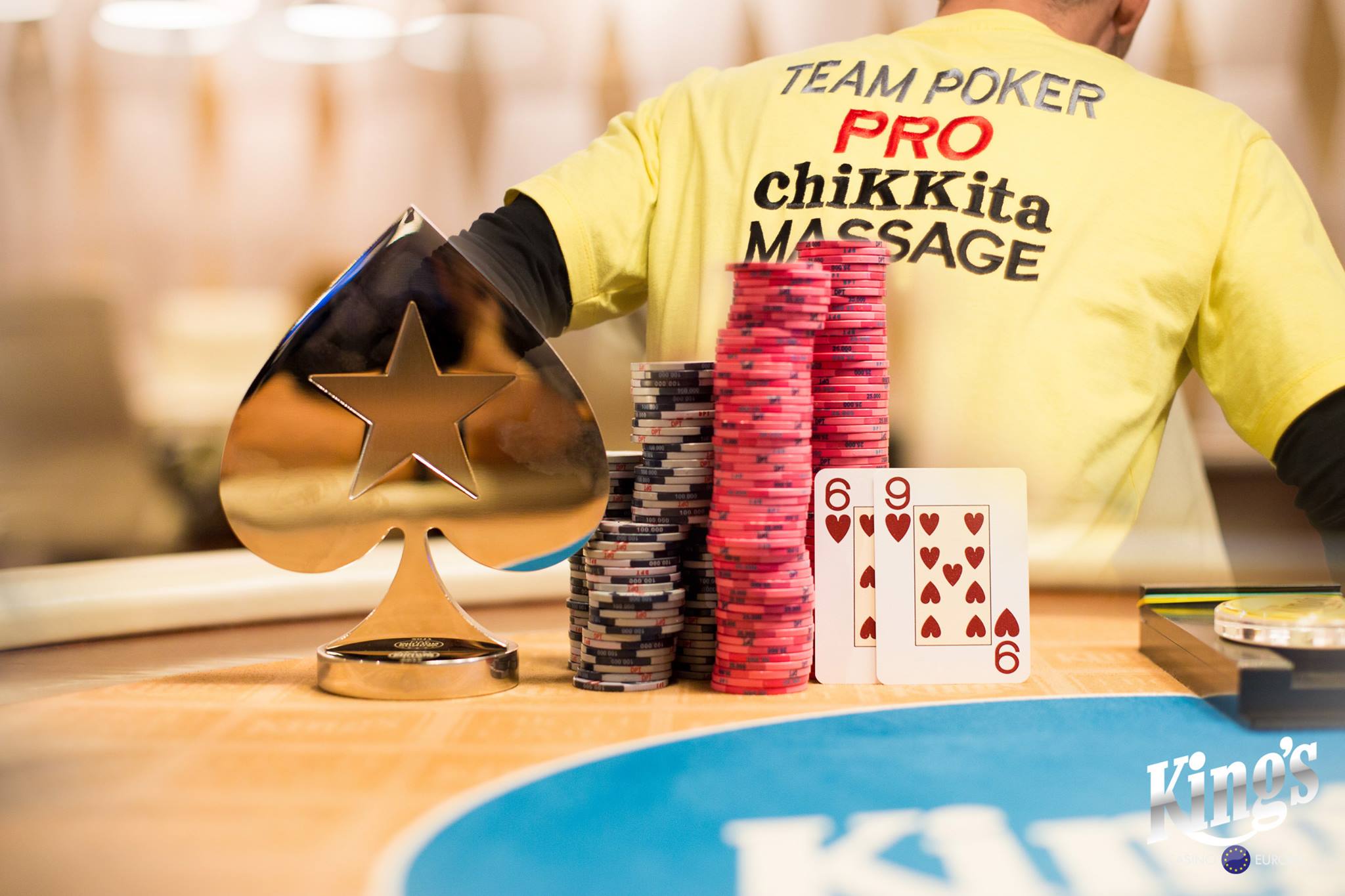 Fabien Baldelli holt den SML PokerStars Cup