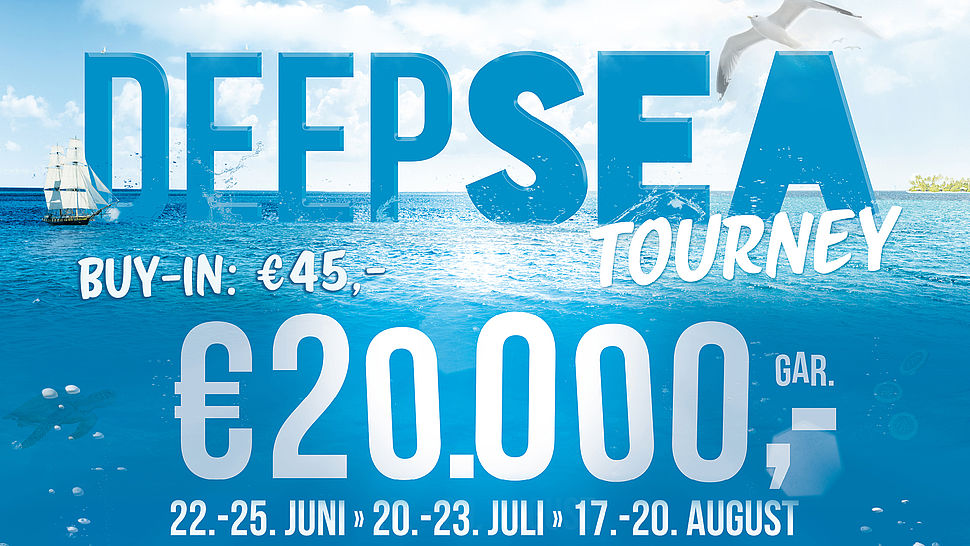 Das dritte Deepsea Tourney im Montesino