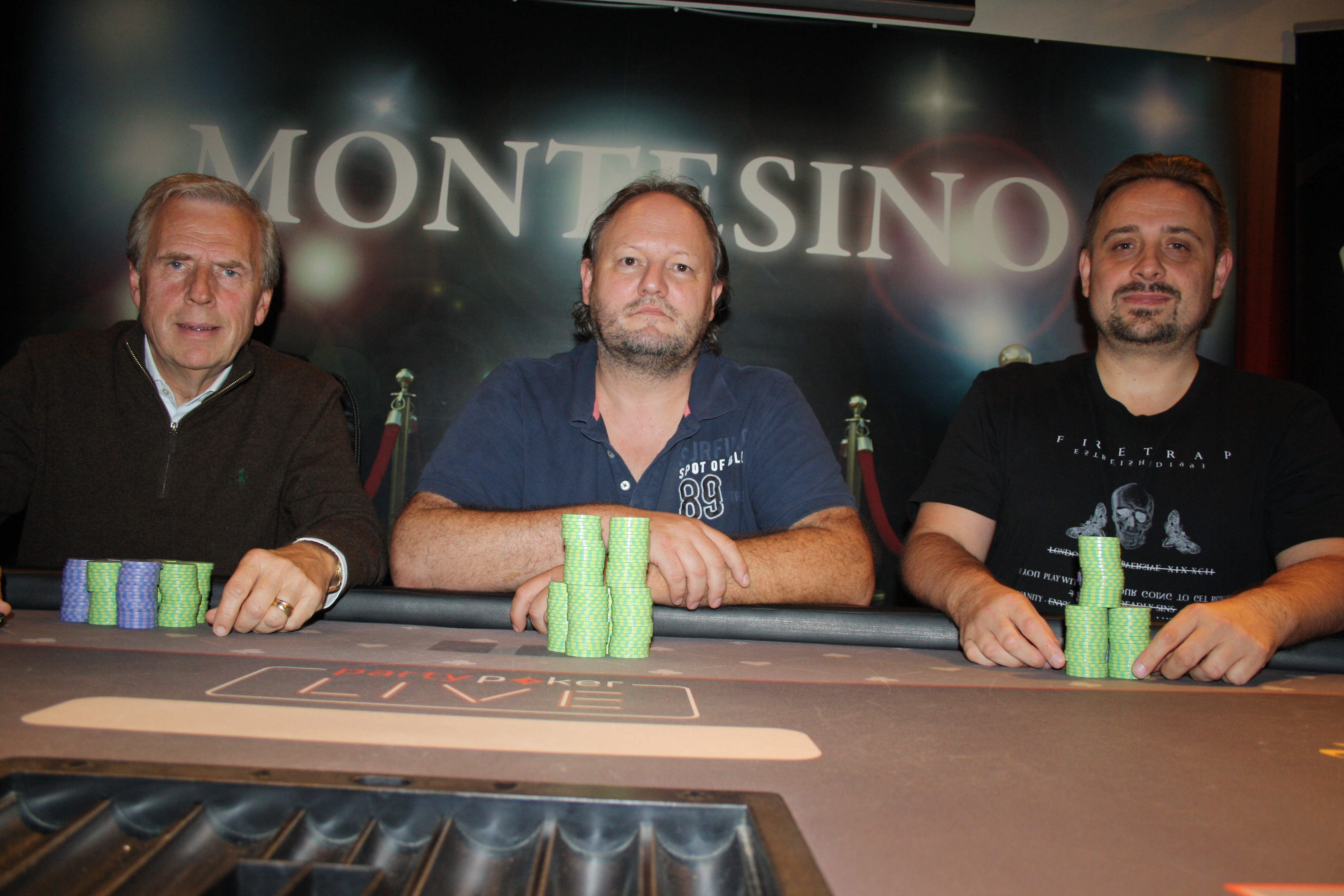 3-way Deal entscheidet den Auftakt der Montesino Poker Party
