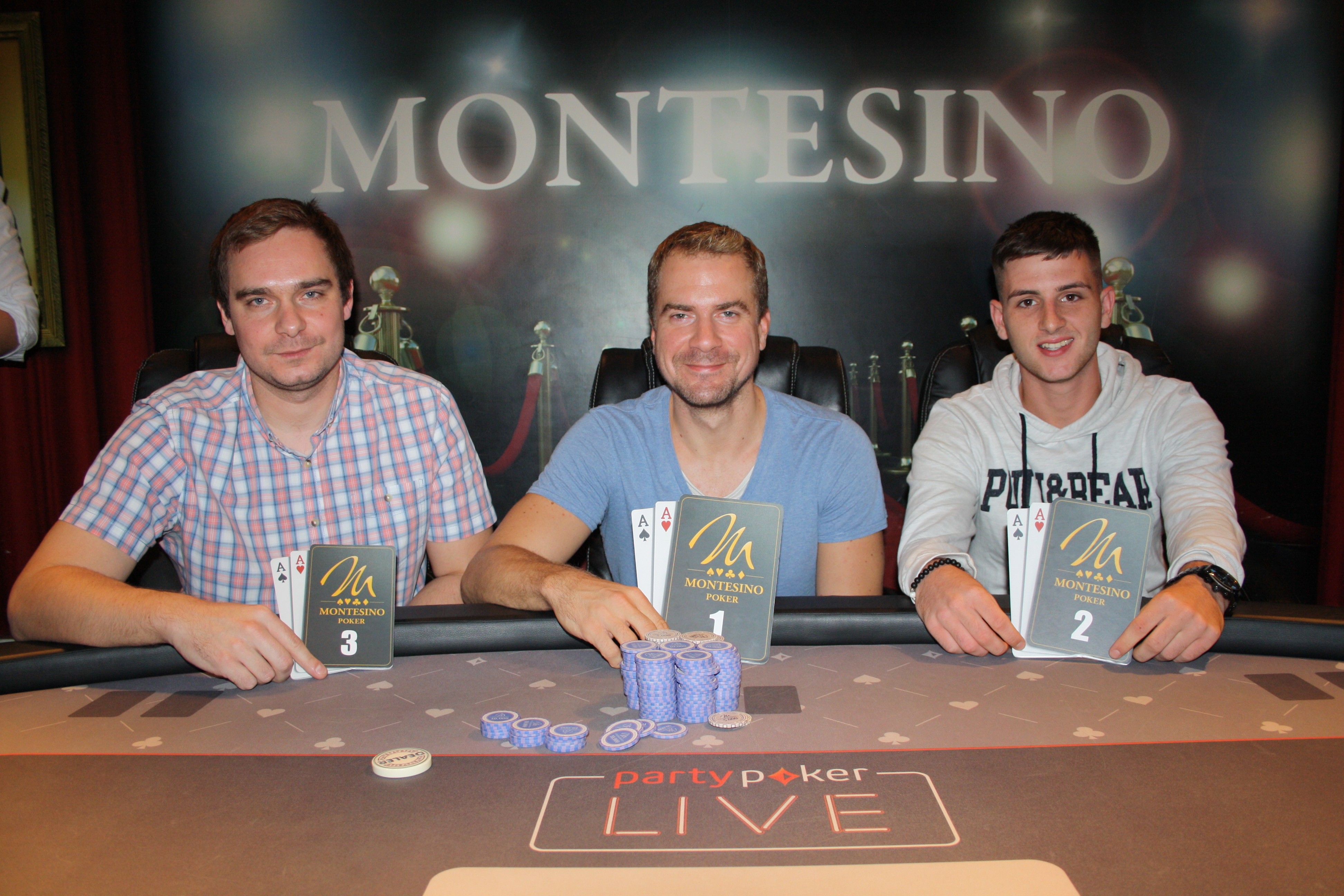 6-way Deal entscheidet den Special Friday der Montesino Poker Party