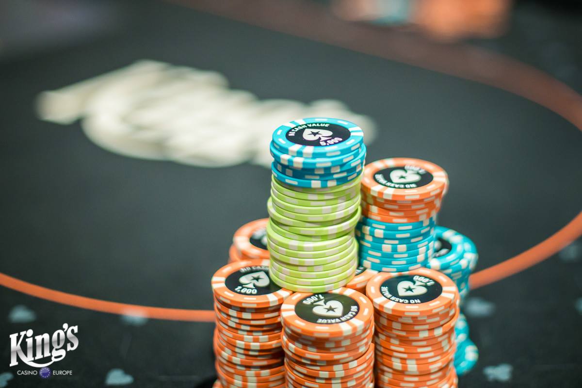 Darko Konrad beim NL Deep Stack der Sunday Million Live in Führung