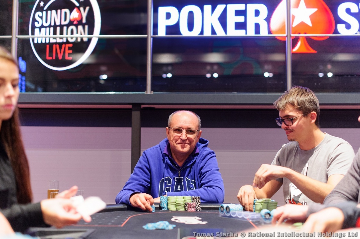 Andrei Kurdyukov mit massiver Führung im Sunday Million Live Finale