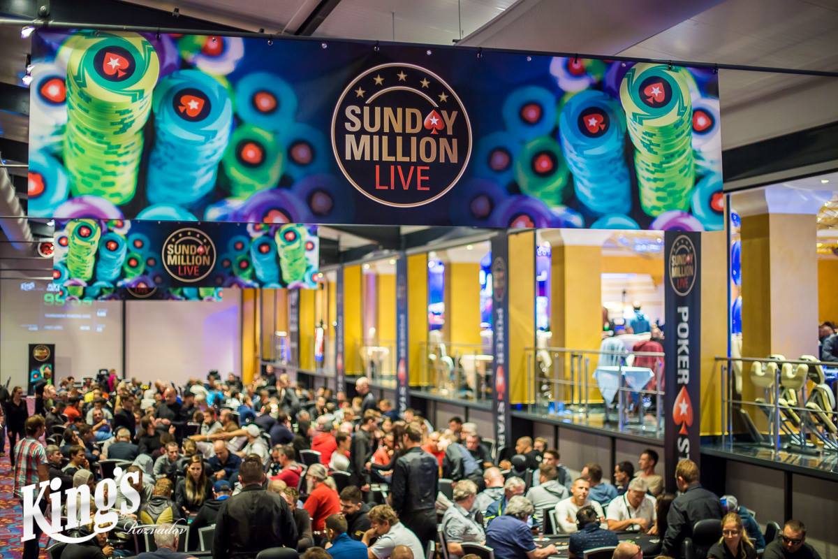 Sunday Million Live: Mehr als 2.000 Entries fehlen noch