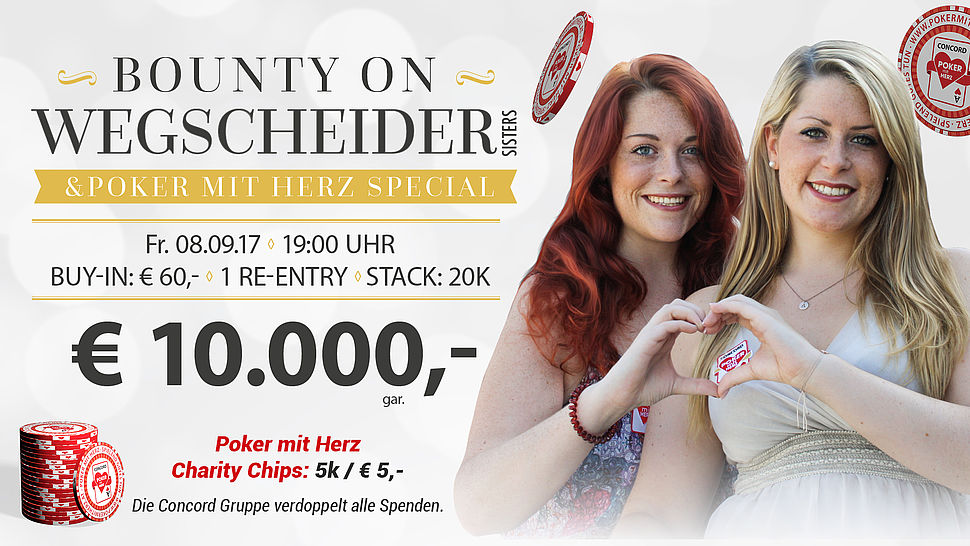 Poker mit Herz trifft auf Paul Sorvinio und die Wegscheider Sisters