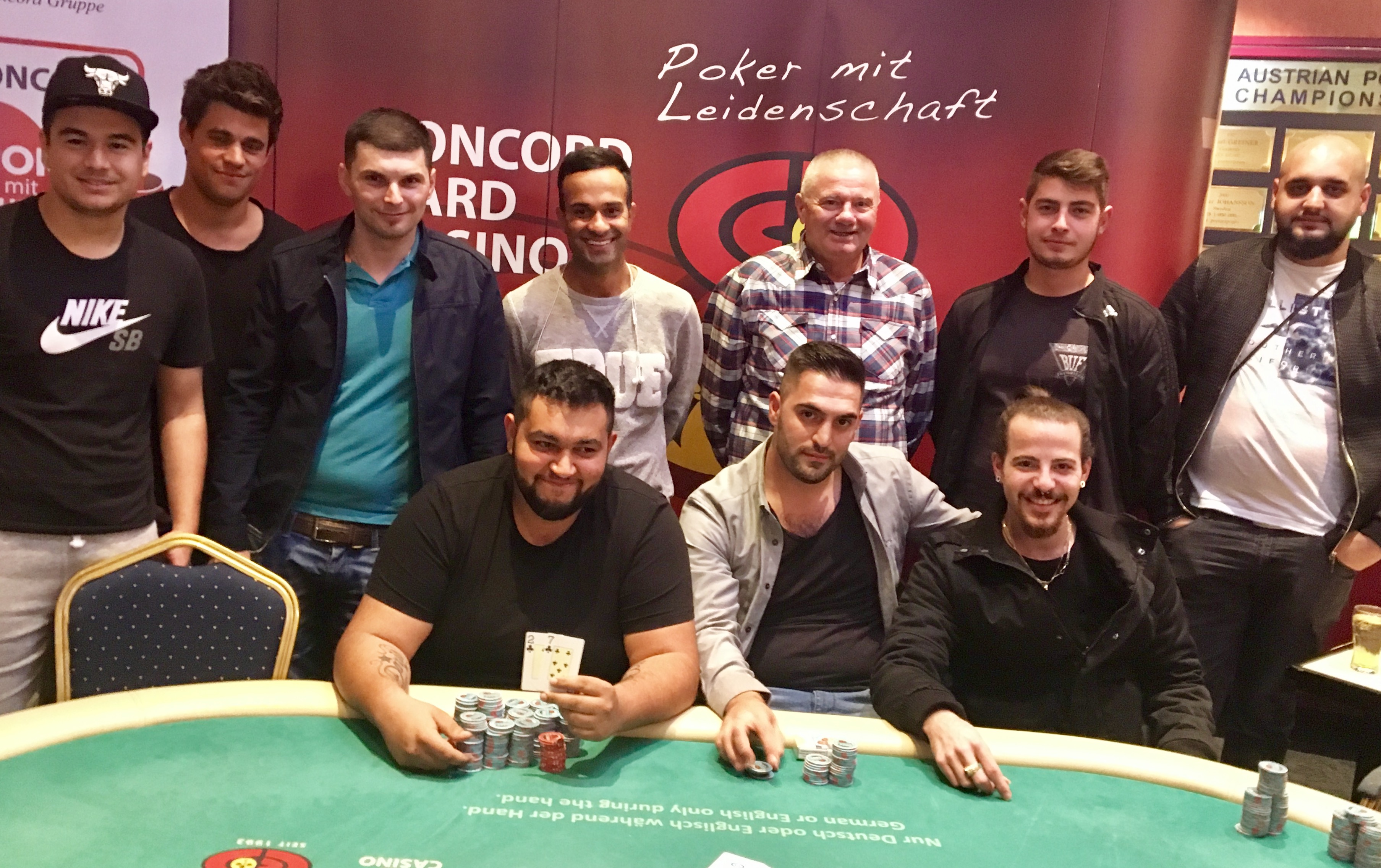Final Table Deal beim Low Budget im CCC Wien-Simmering