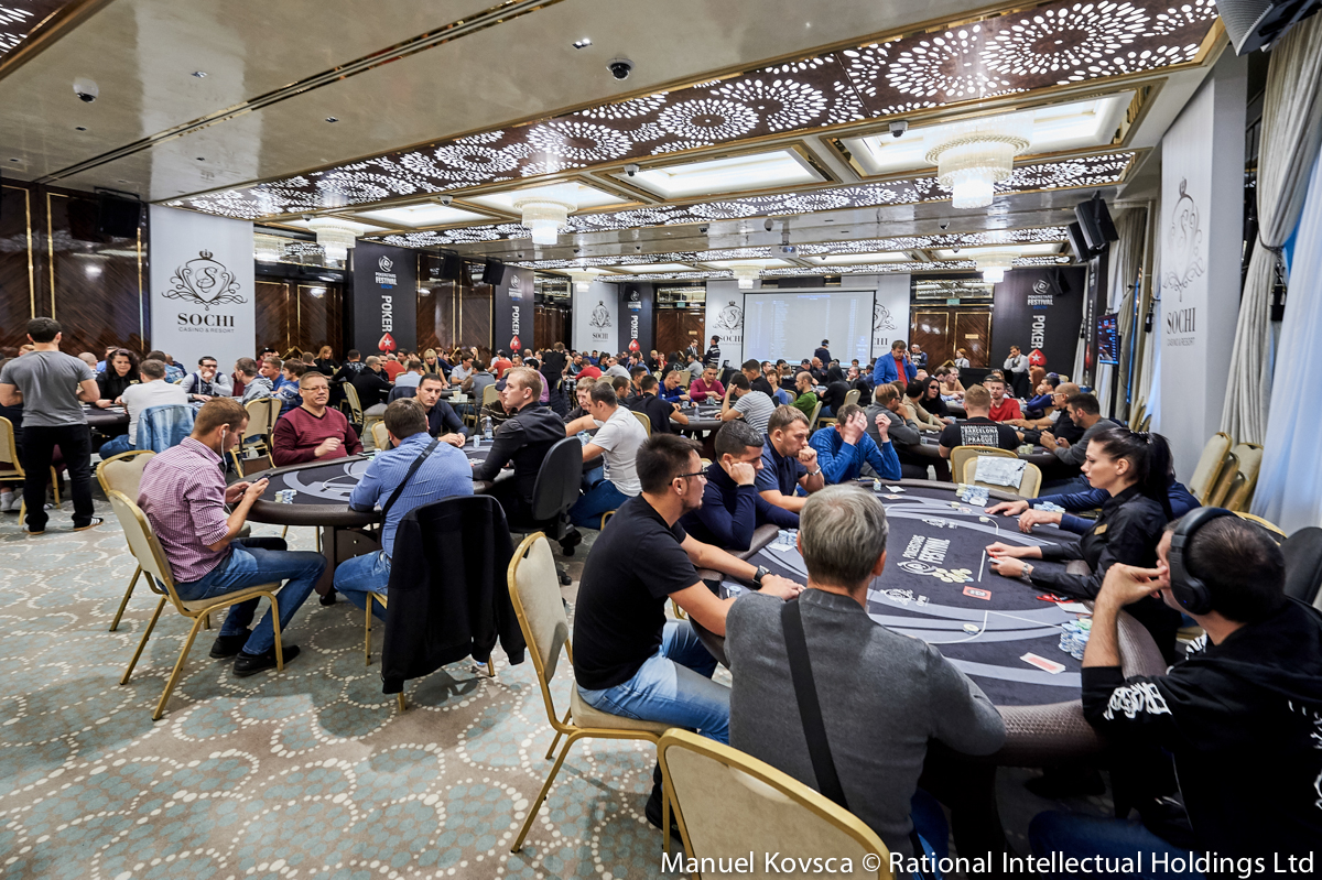PSF Sochi – Aleksandr Merzhvinskiy holt das Main Event