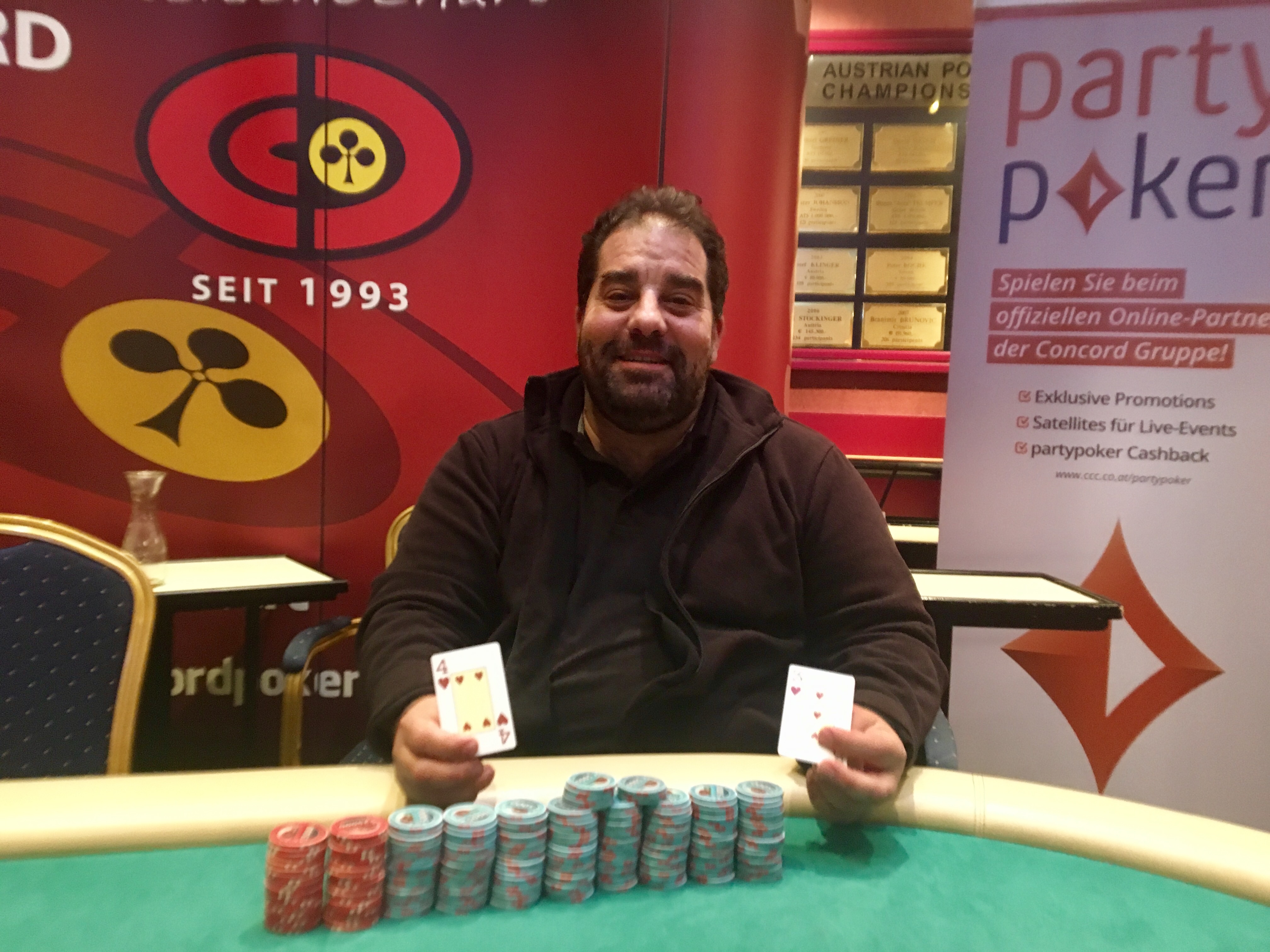 4-Way Deal beim Low Budget Special im CCC Wien-Simmering