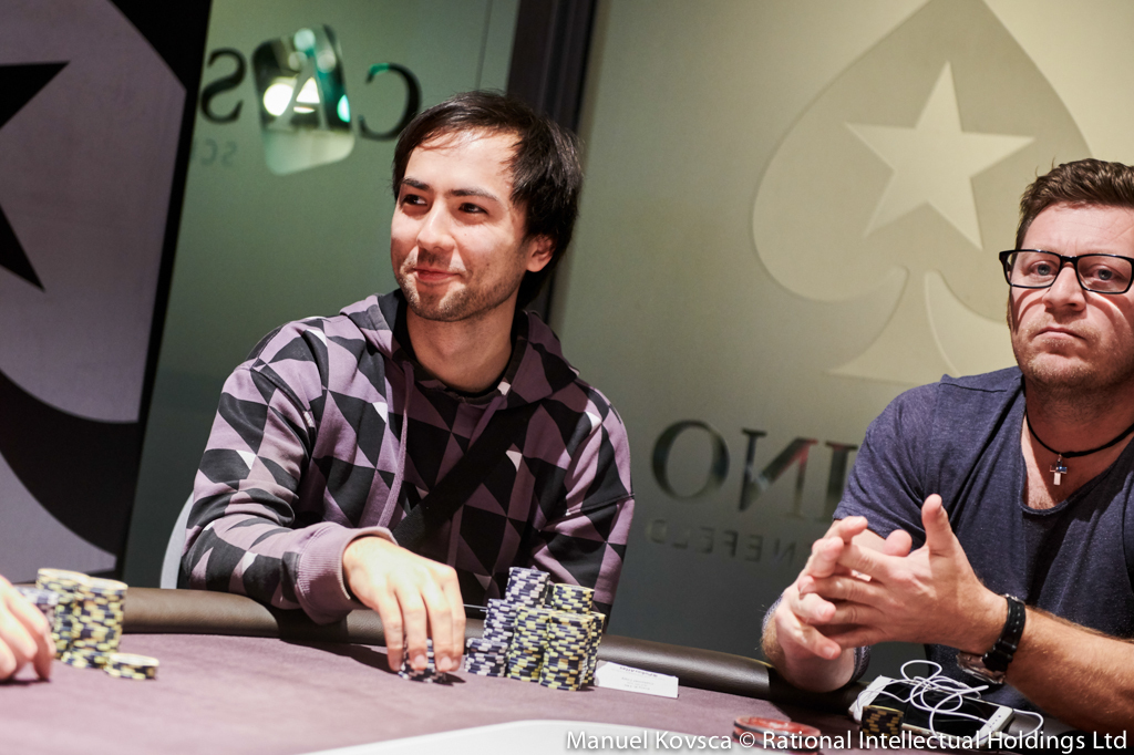 PSF Hamburg: Kai Münster holt Tag 1B bei den PokerStars Open