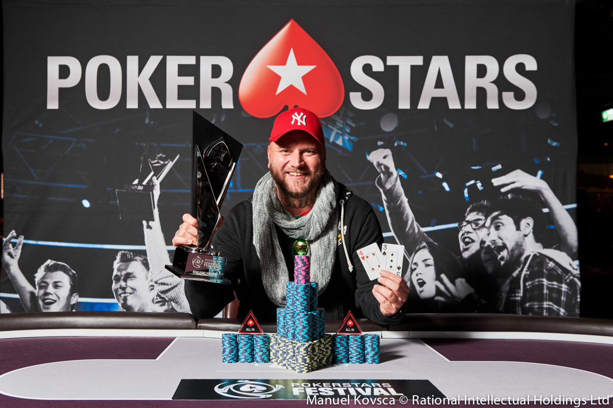 PSF Hamburg: Ulrich Pauls kam, sah und siegte beim Main Event