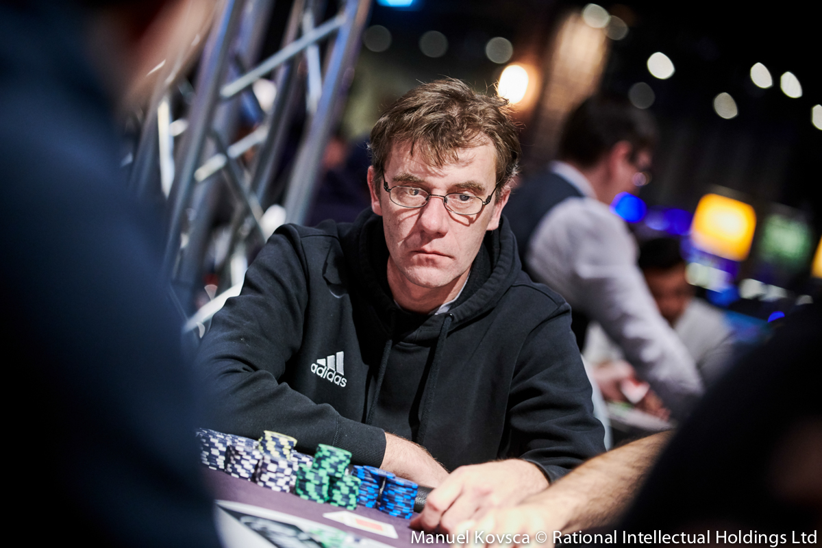 PSF Hamburg: Rudolf Köster führt beim Main Event