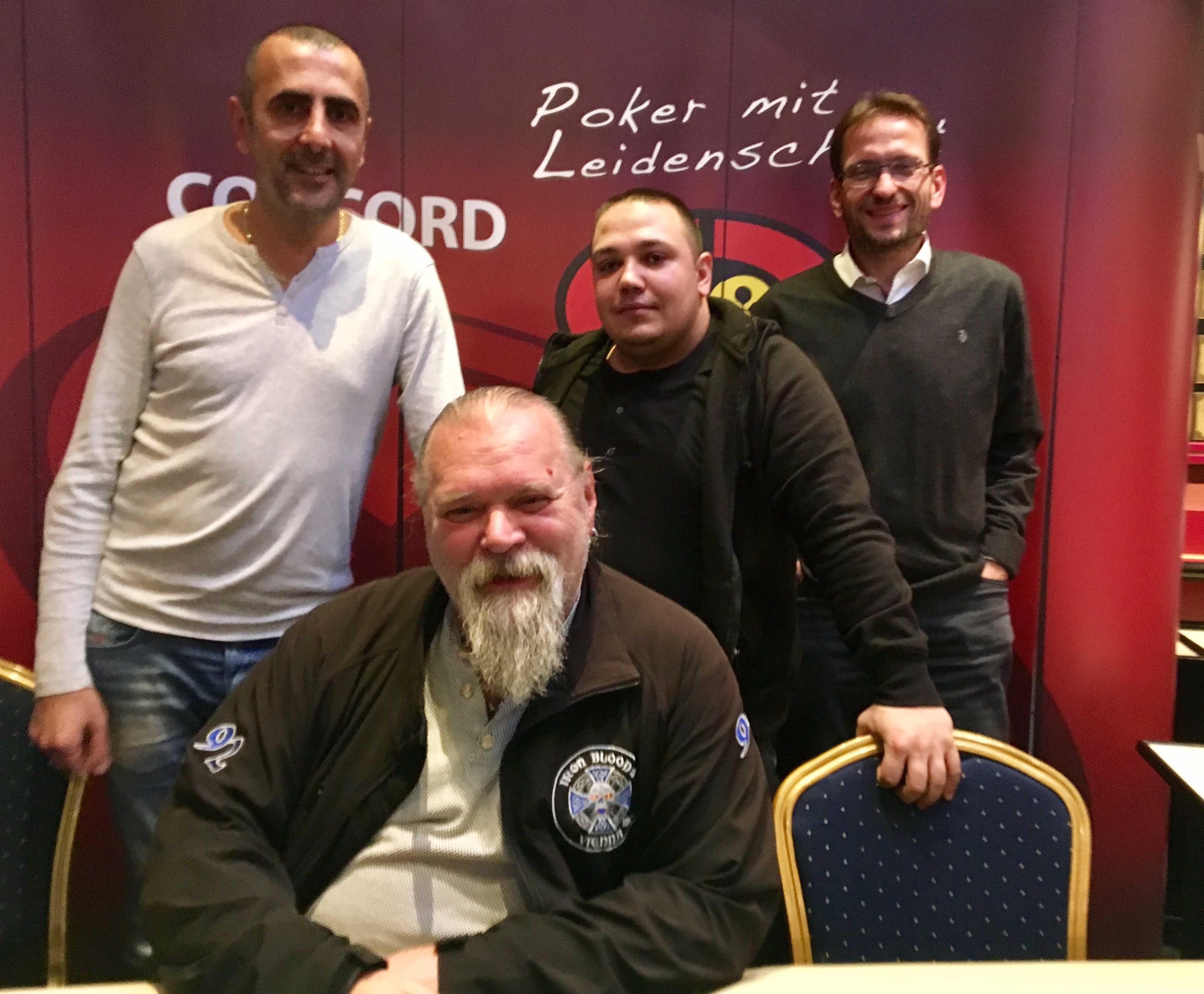 Josef Posch siegt nach Deal beim Monsterstack im CCC Simmering