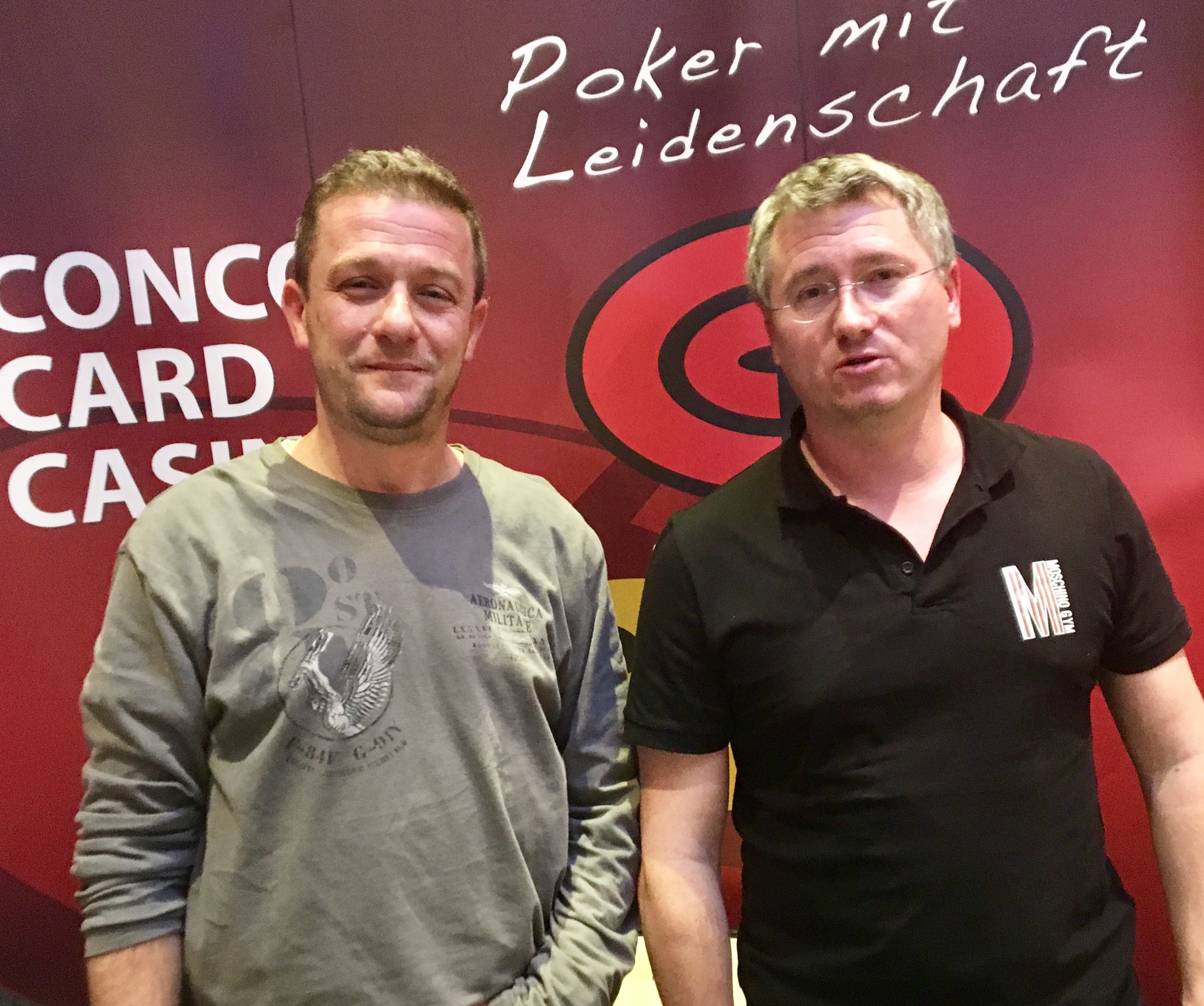 Jürgen Moldaschl und Aleksandar Jamina teilen beim 6-Max im CCC Wien-Simmering