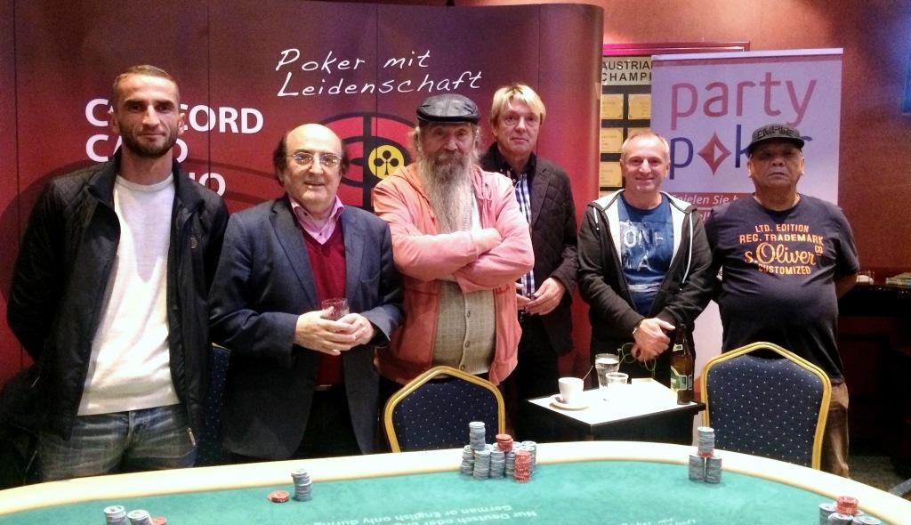 8-way Deal beim Low Budget Special im CCC Wien-Simmering