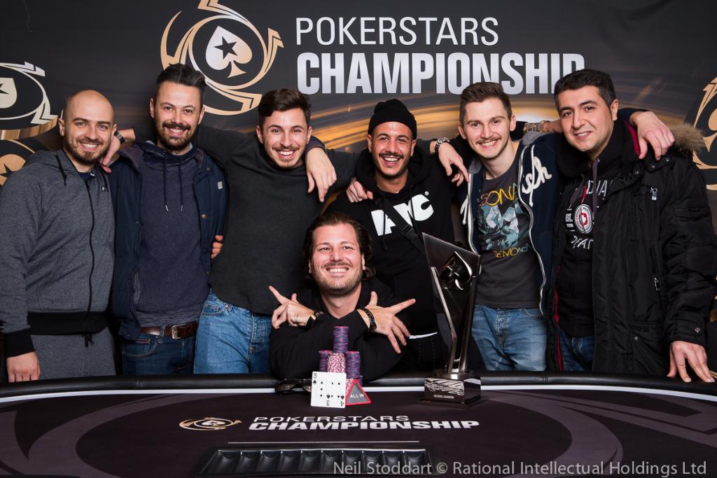 PSC Prag: Georgios Vrakas holt die National Championship