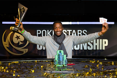 Kalidou Sow gewinnt das PSC Prag Main Event