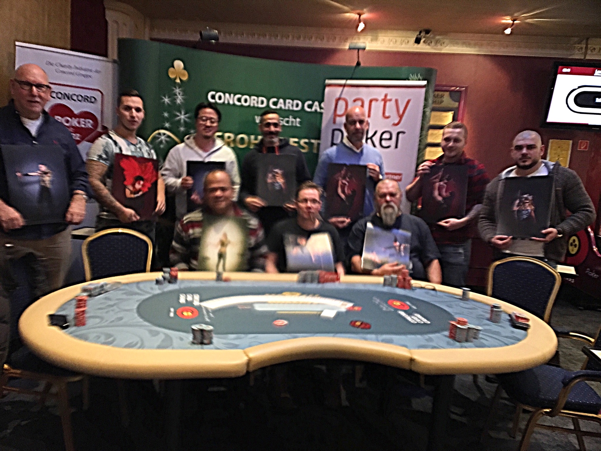 6-way Deal beendet das Low Budget Poker mit Herz Special im CCC Simmering