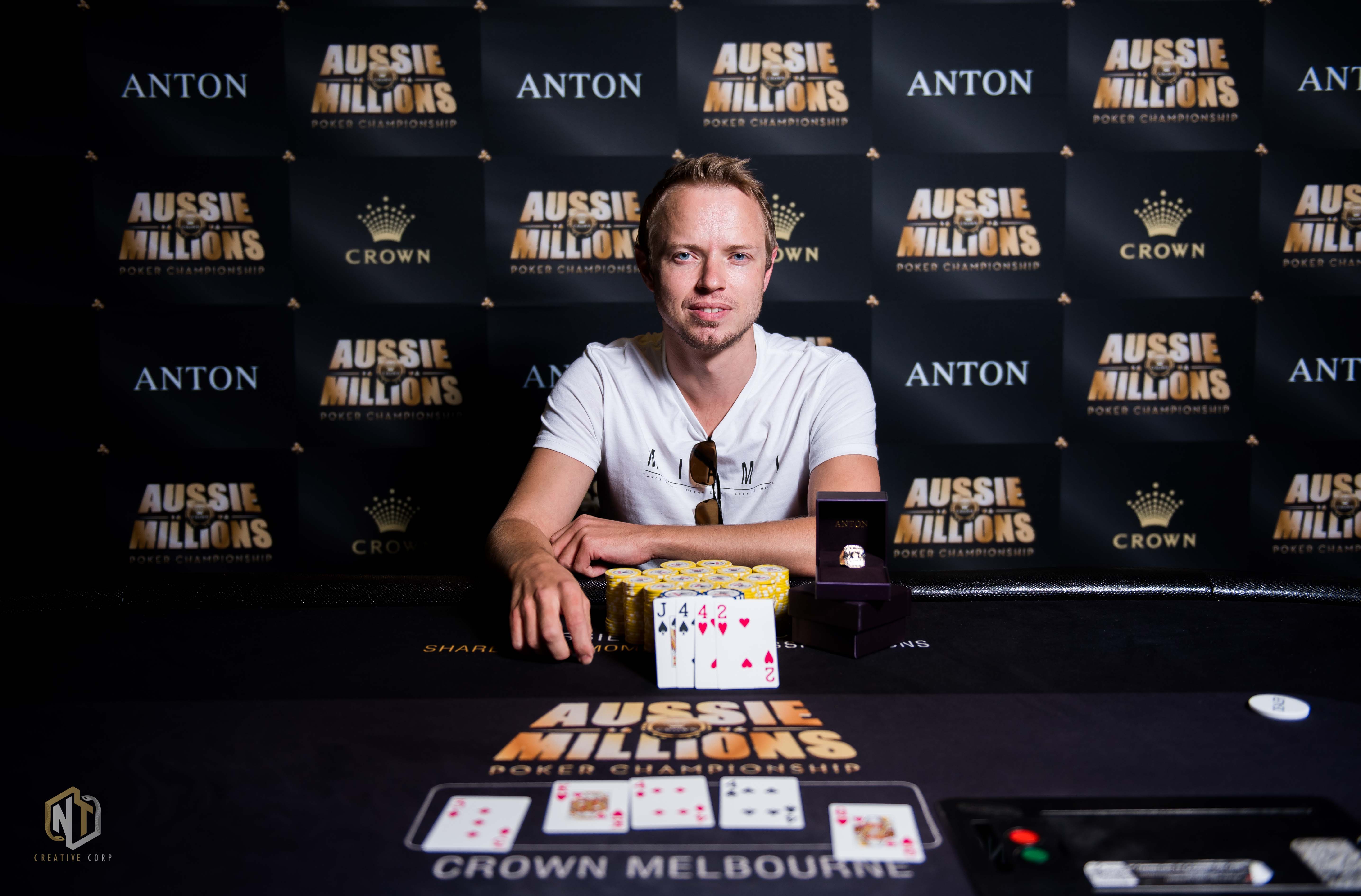 Aussie Millions 2018: Locke siegt, Platz 3 für Karlic