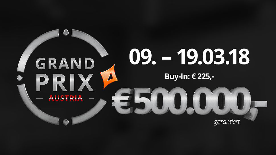 Der partypoker Grand Prix Austria kommt zurück