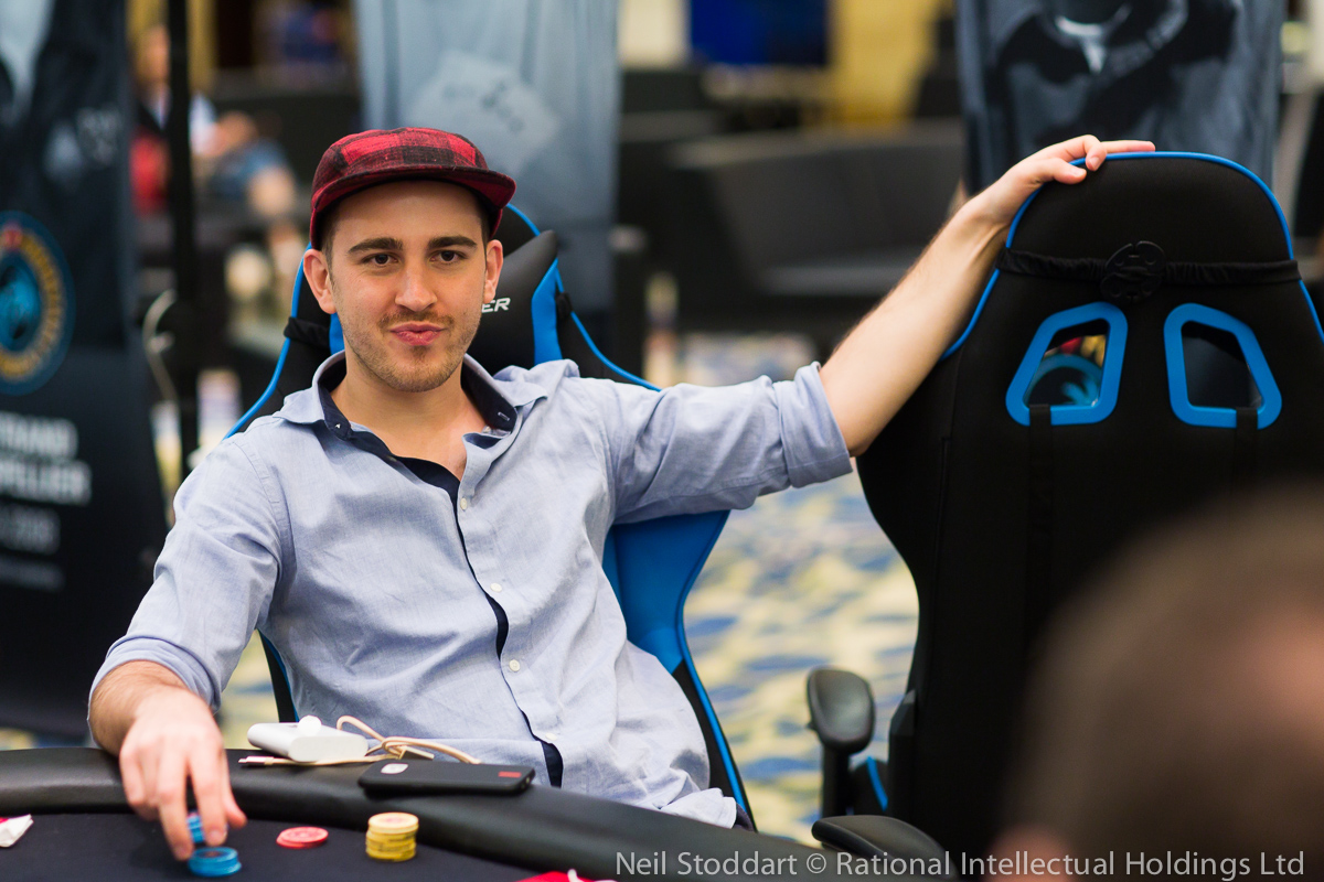 PCA 2018 Main Event: Koray Aldemir obenauf