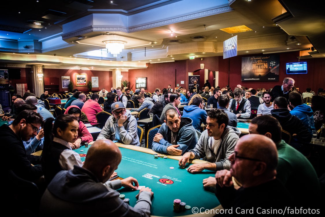 Volles Haus bei der Israeli Poker Championship