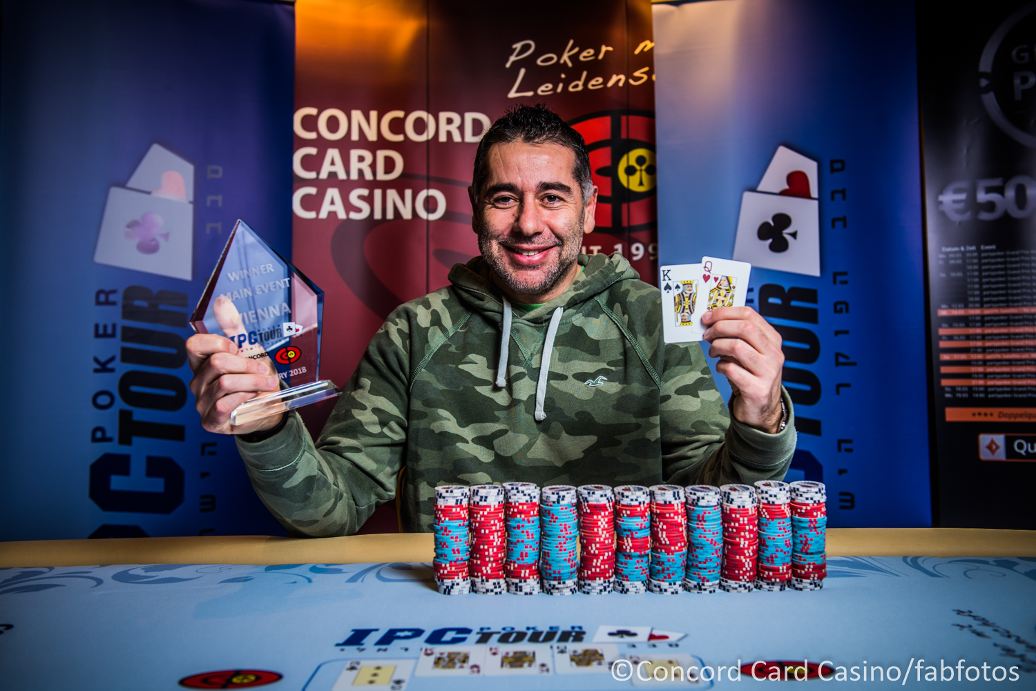 Antonio Karman holt das IPC Main Event