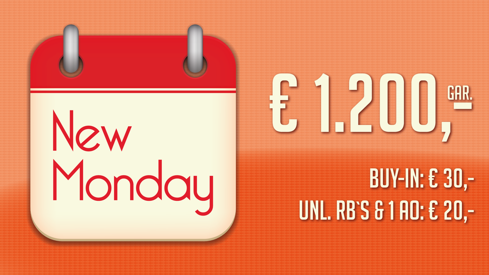 Heads-up Deal beendet das New Monday im CCC Innsbruck