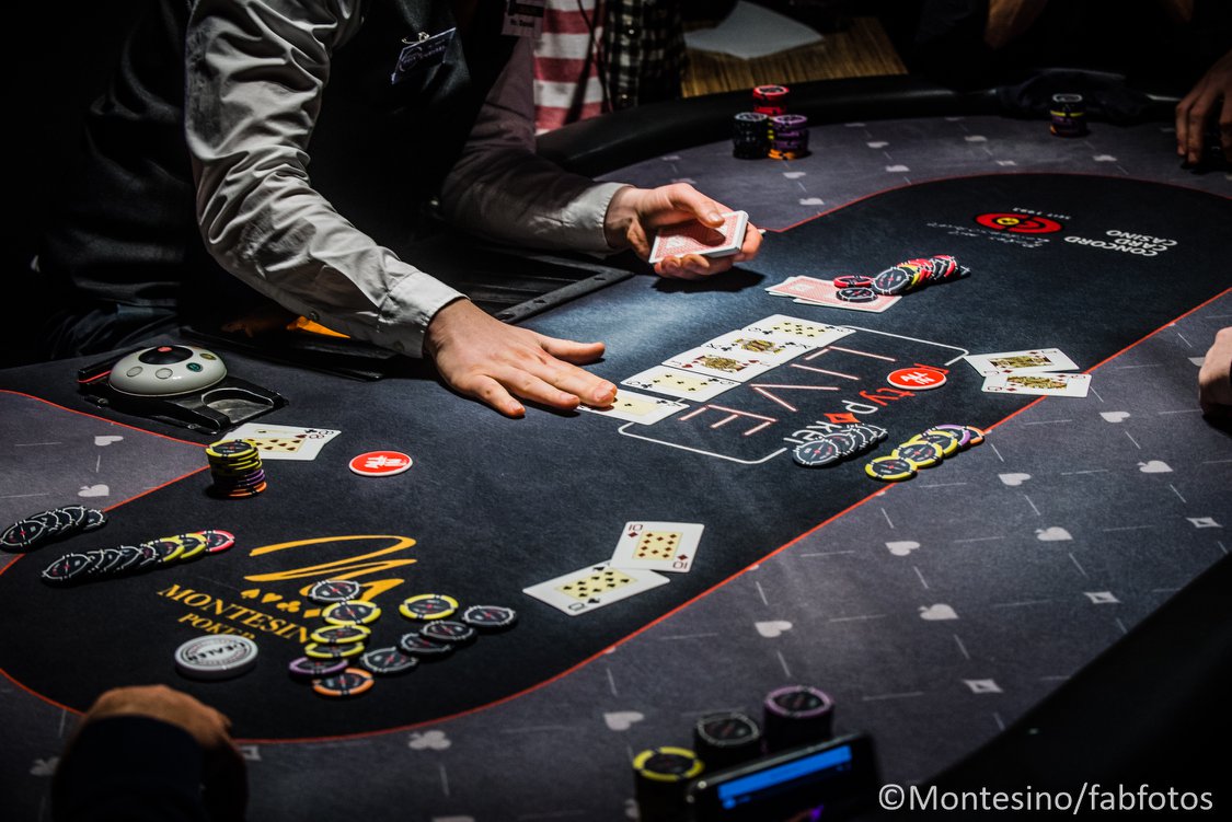 partypoker Grand Prix Austria: Mehr als ein Viertel der 500k liegt schon im Pot
