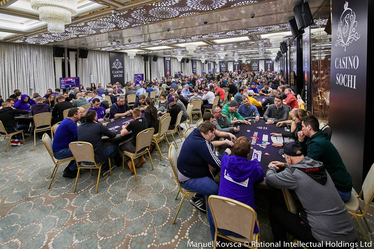 EPT National Sochi: Ein Tscheche fordert die Russen heraus