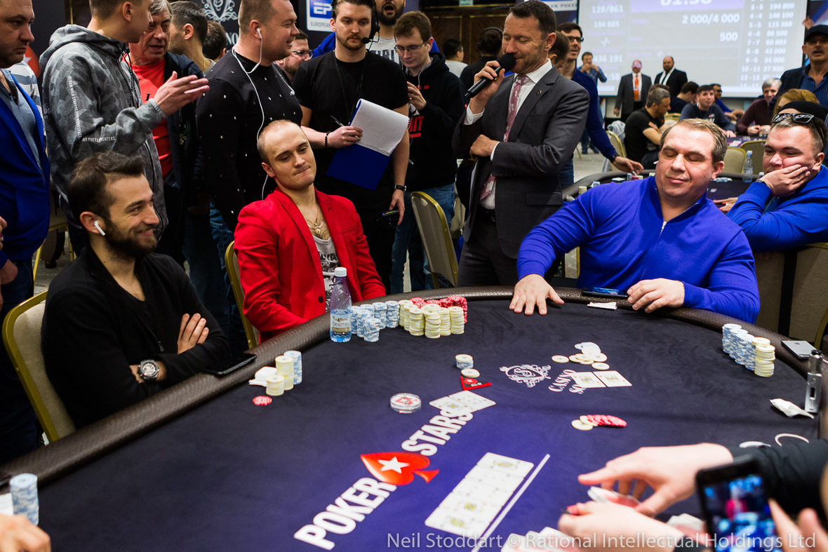 EPT Sochi Main Event: Man spricht russisch