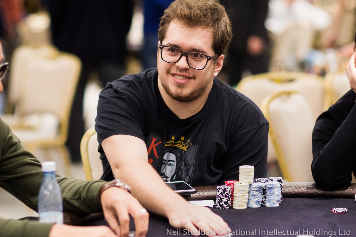 EPT Sochi Main Event: Ezequiel Waigel führt an Tag 2