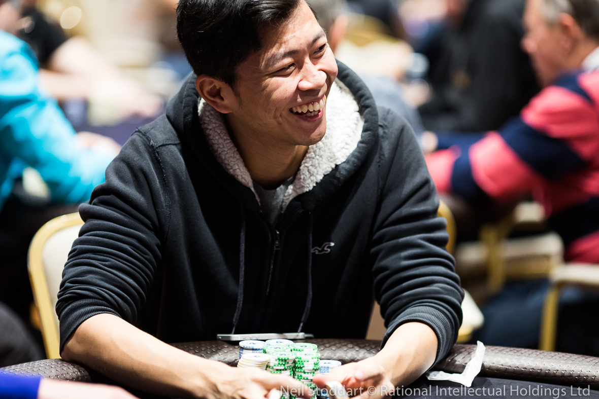 EPT Sochi Main Event: Sihao Zhang jagt Mikhail Plakkhin