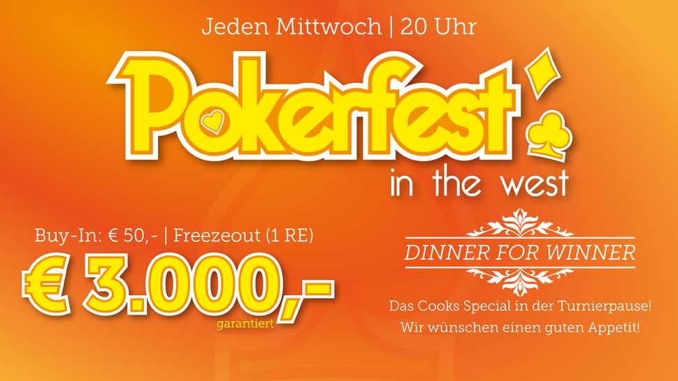 CCC Salzburg: Alois Obermüller siegt nach Deal beim „Pokerfest in the West“