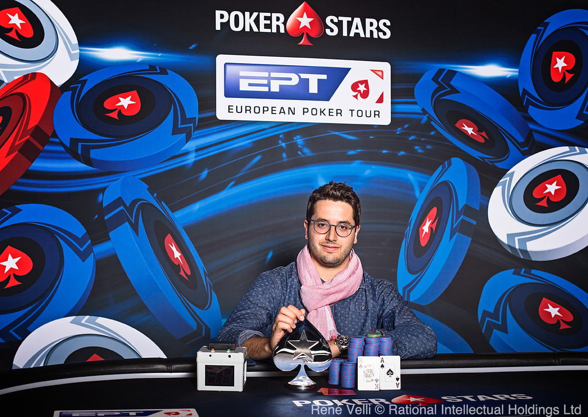 PokerStars EPT Monte Carlo: Juan Pardo holt das 10k High Roller