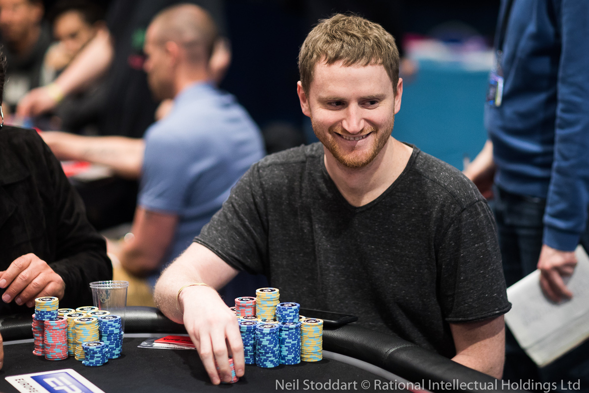 PokerStars EPT Monte Carlo: David Peters führt das Feld auf die Bubble