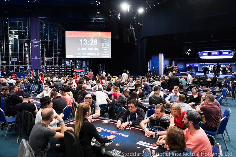 PokerStars EPT Monte Carlo: Starkes Feld zum Auftakt