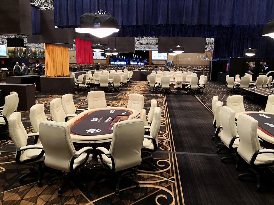 Action in der King’s Lounge im Rio