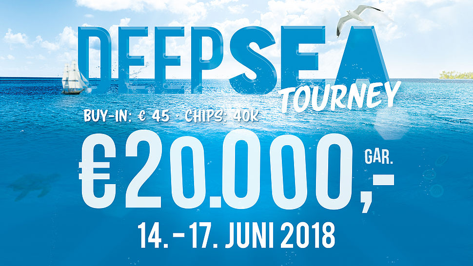 Niki Ursevic übernimmt beim DeepSea Tourney