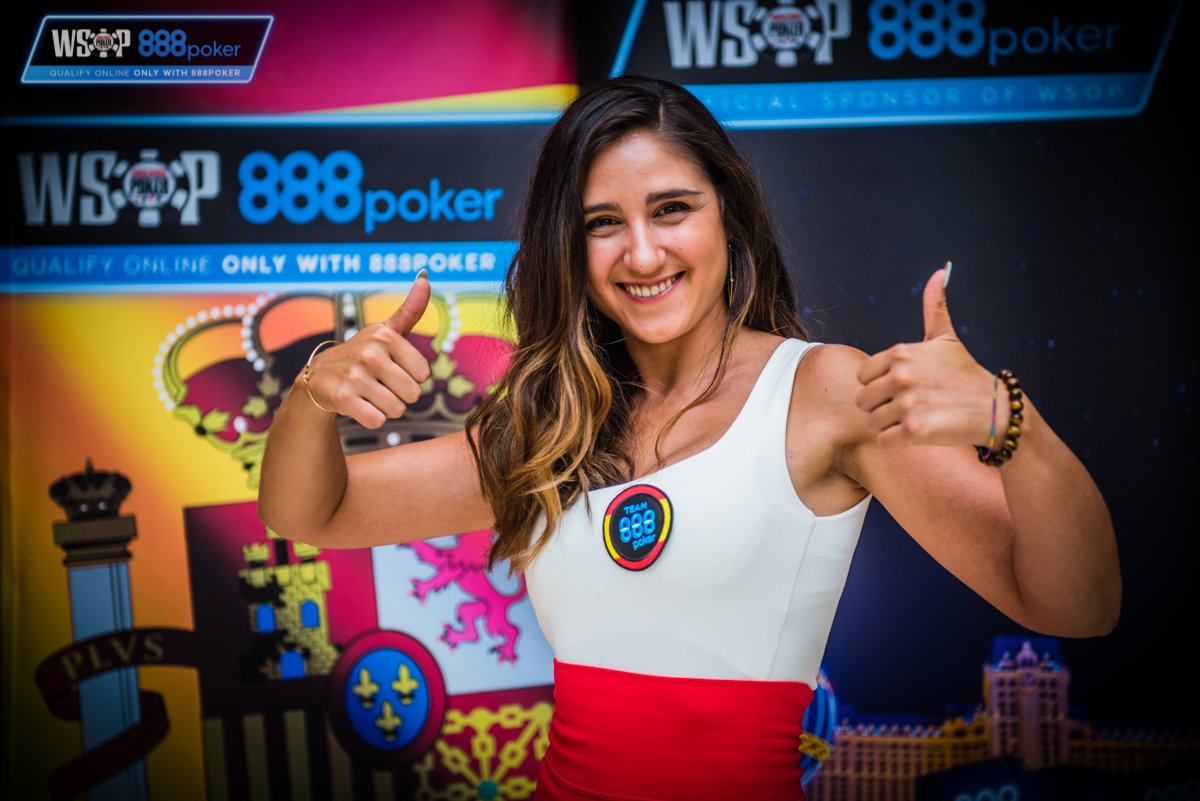WSOP 2018: Ana Marquez im Team 888poker