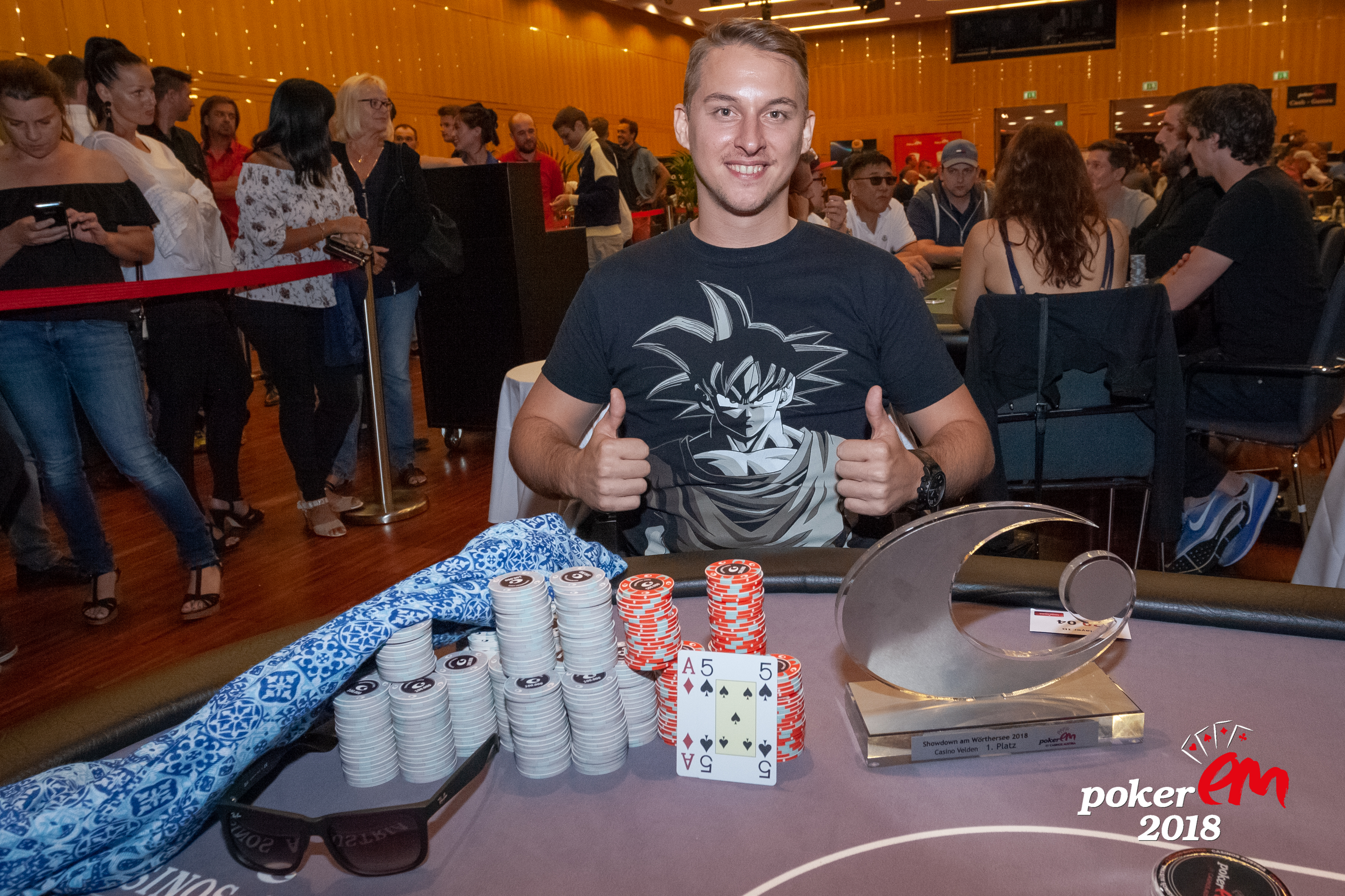 Adem Marjanovic gewinnt den Showdown am Wörthersee