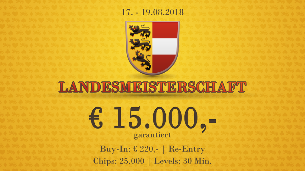 7 spielen um den Kärntner Landesmeister Titel