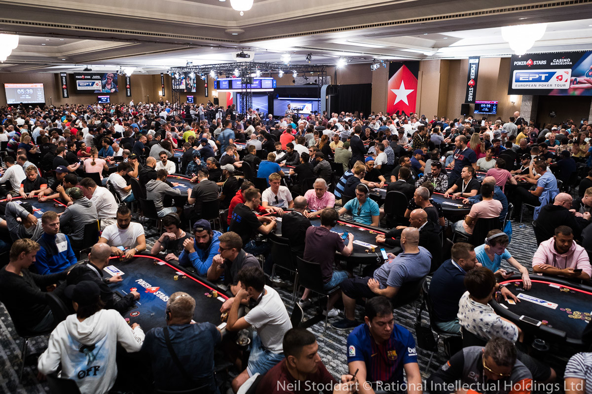 EPT Barcelona: Größtes Main Event der EPT Geschichte