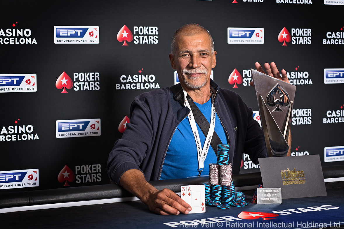 Französischer Dreifacherfolg bei der EPT National Barcelona