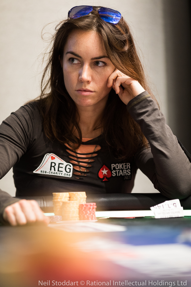 EPT Barcelona: Liv Boeree am Final Table beim 10k High Roller